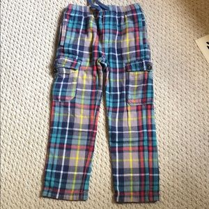 Plaid pants